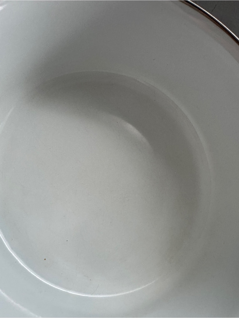 Vintage Enamelware Country Geese Bowl - Picture 6 of 6